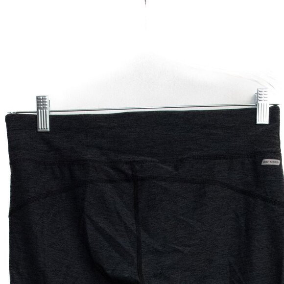 Danskin now Womens Black Compression Leggings Nylon & Polyester Blend Size M - Picture 6 of 8